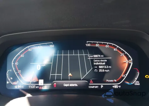 2022 BMW X7 xDrive40I z USA, uszkodzony, nr VIN 5UXCW2C05N9J47631